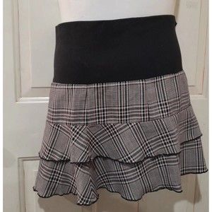 Vintage Roxy Mini Skirt Plaid, M